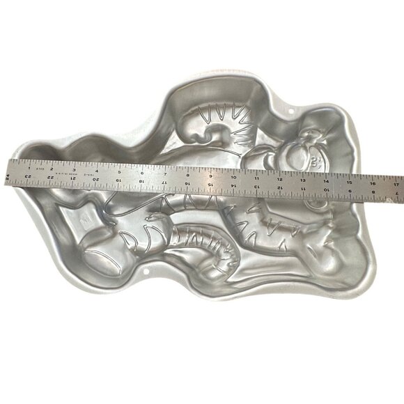 Wilton Cake Pan Disney Tigger Tiger 2105-3001 Vtg 1998 Winnie The Pooh - Picture 8 of 8